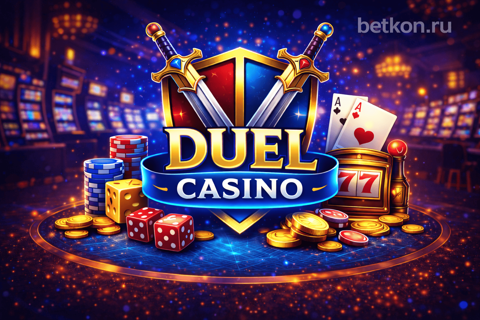 Duel Casino: разделы, слоты, live-казино и провайдеры