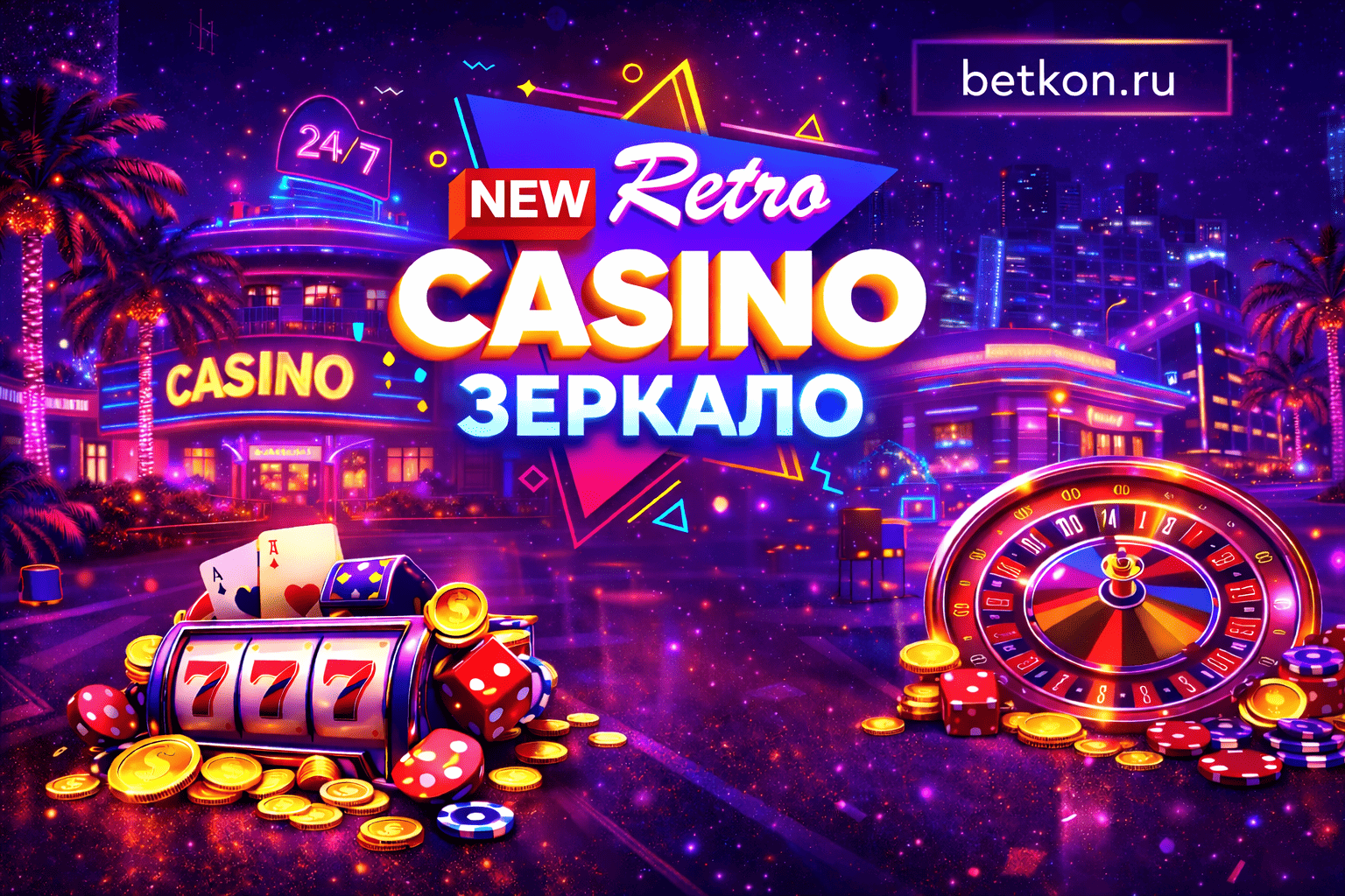 NewRetroCasino зеркало: рабочий вход при блокировке сайта