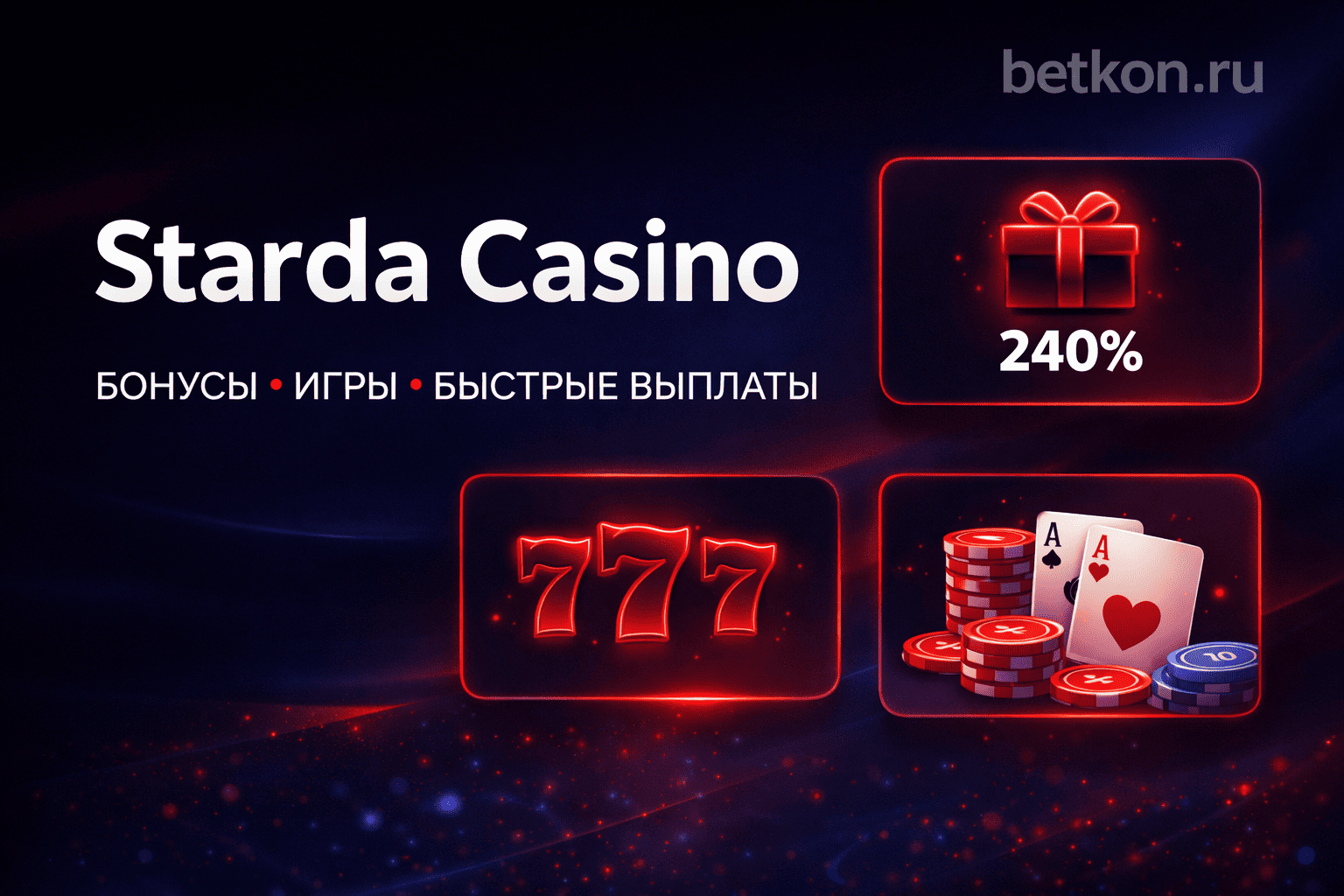 Starda Casino — обзор, бонусы, игры и быстрые выплаты