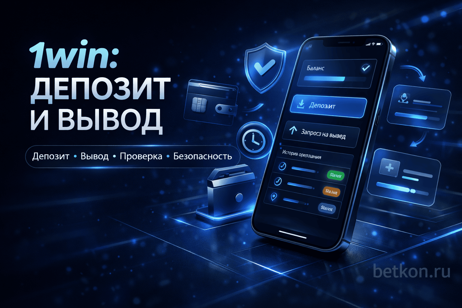 1win депозит и вывод: почему не проходит платёж и как решить ошибки