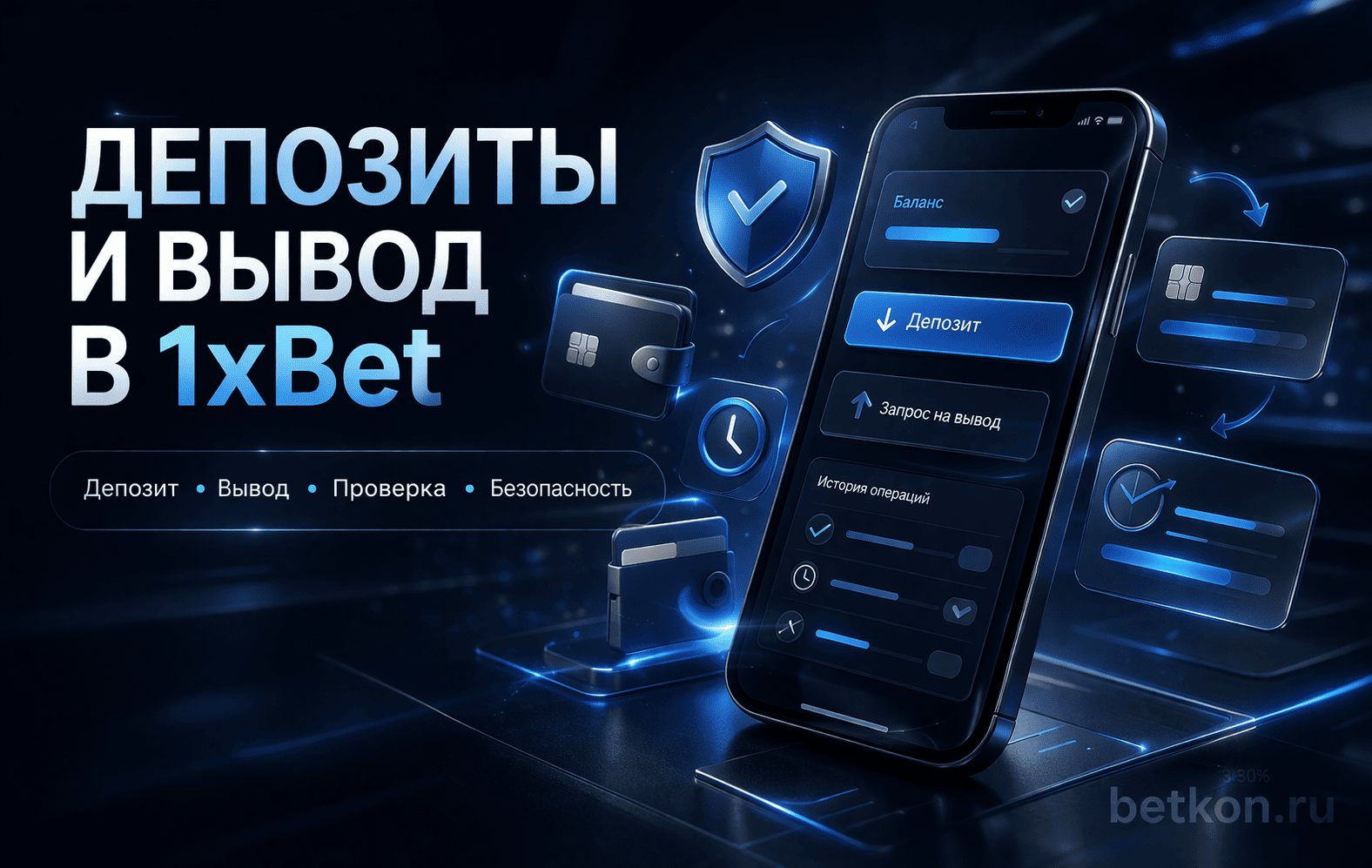 1xBet депозит и вывод: сроки, верификация, частые ошибки