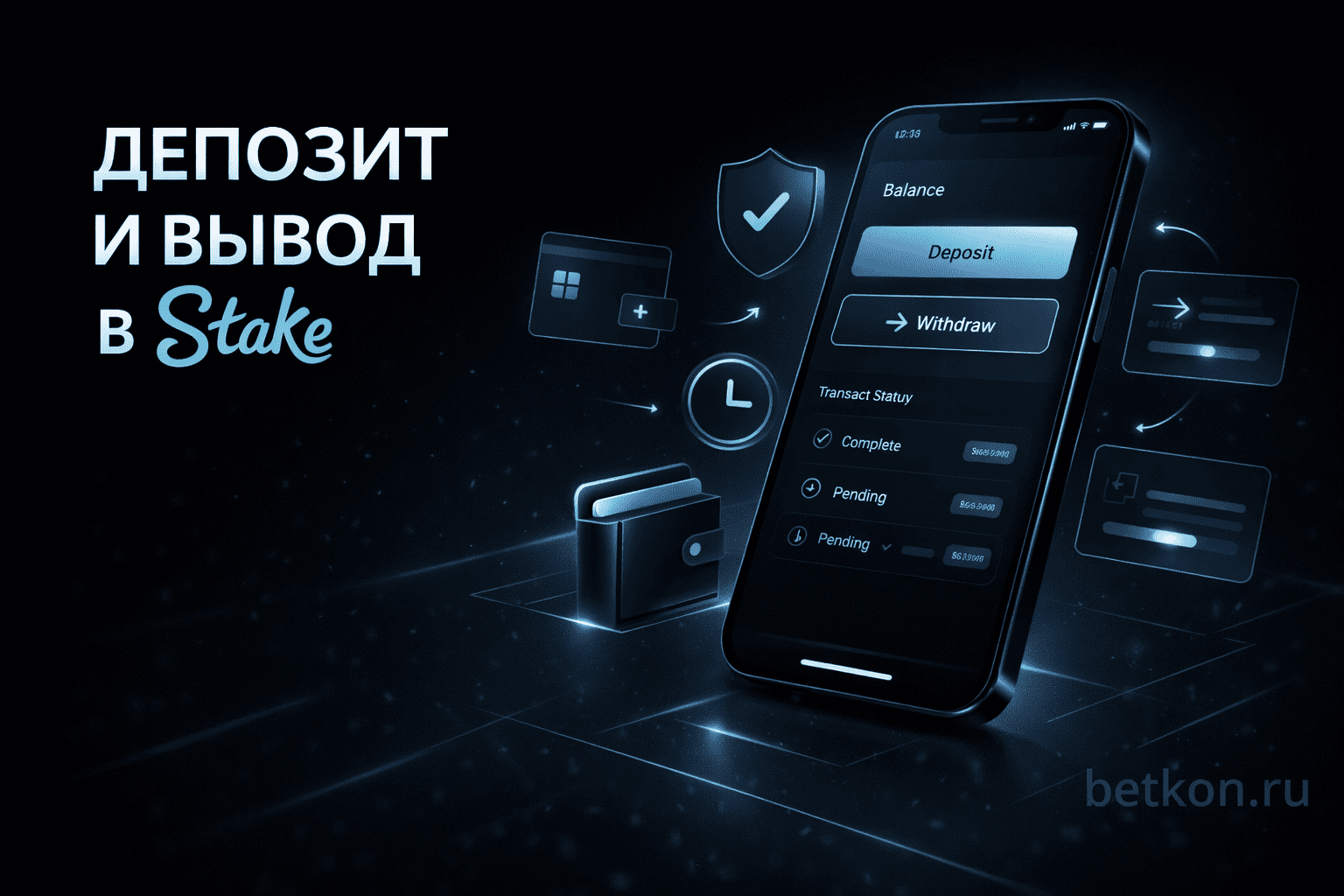 Stake: депозит и вывод — способы оплаты, верификация и частые ошибки