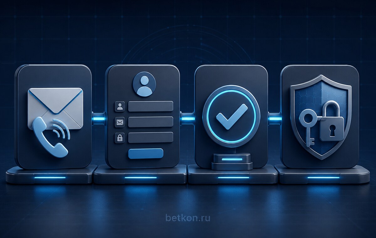 Регистрация 1win: контакт, профиль, подтверждение и защита аккаунта