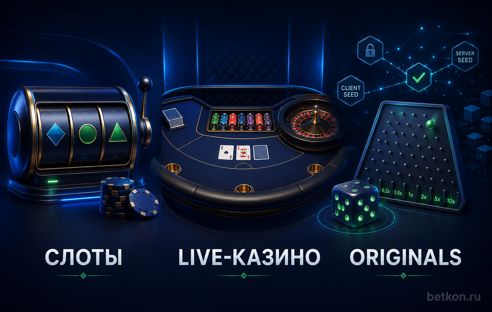 Stake Casino: слоты, Live-казино и Stake Originals